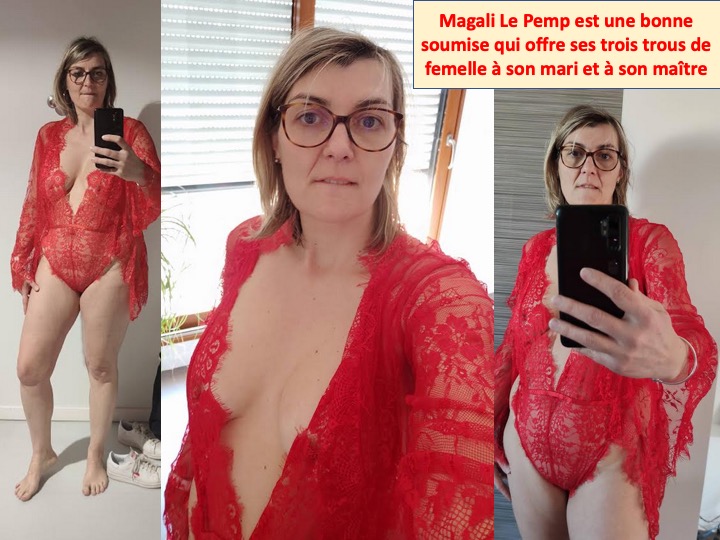 LA PUTE FRANCAISE MAGALI LE PEMP