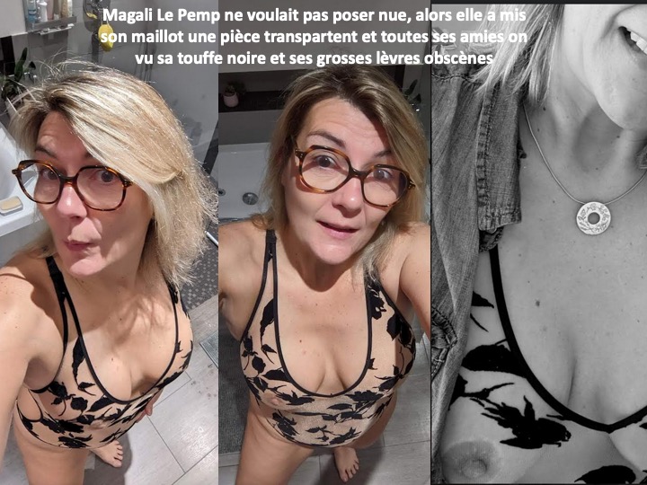 LA PUTE FRANCAISE MAGALI LE PEMP
