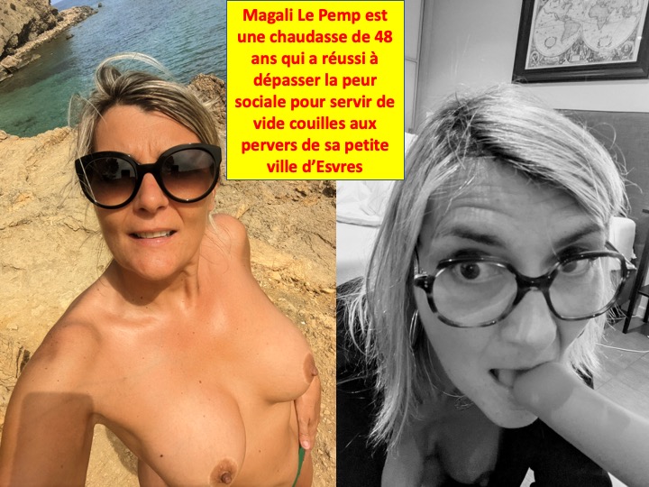 LA PUTE FRANCAISE MAGALI LE PEMP