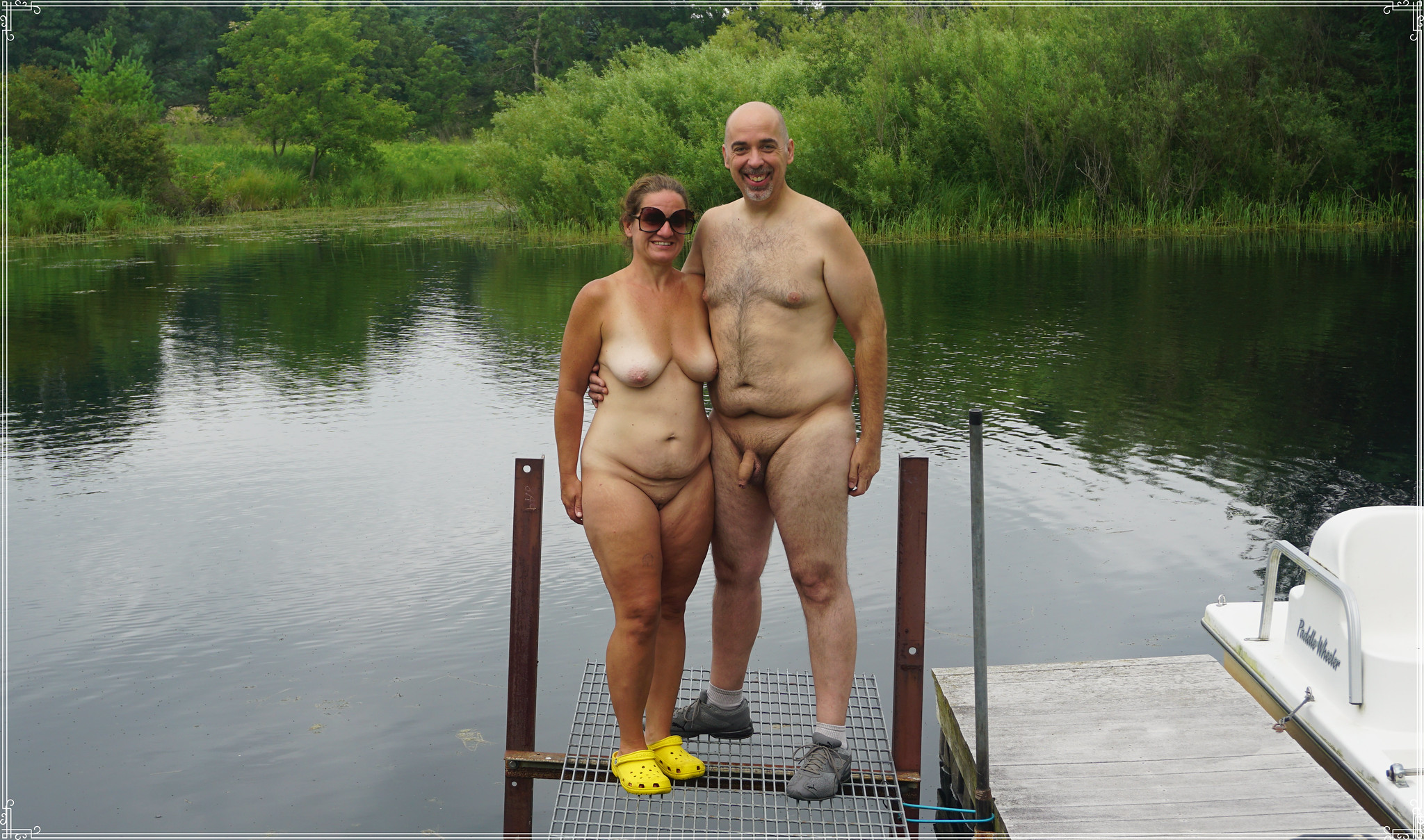 Missy and George's Outdoor XXX Fun