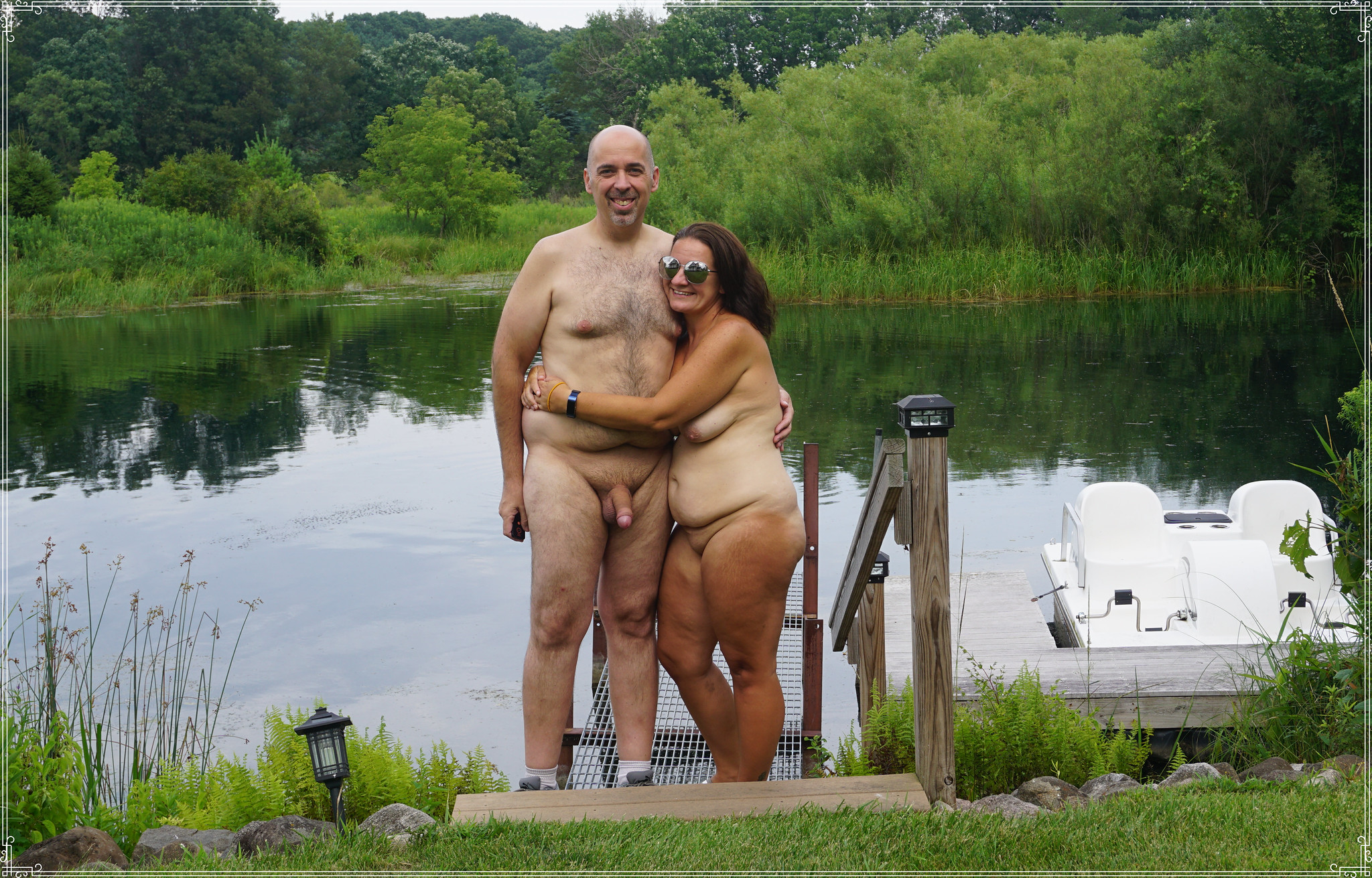 Missy and George's Outdoor XXX Fun