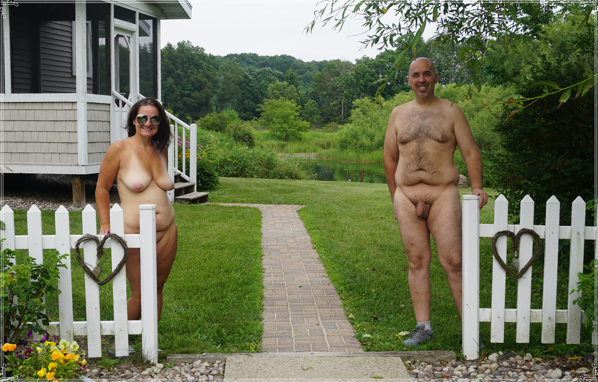 Missy and George's Outdoor XXX Fun