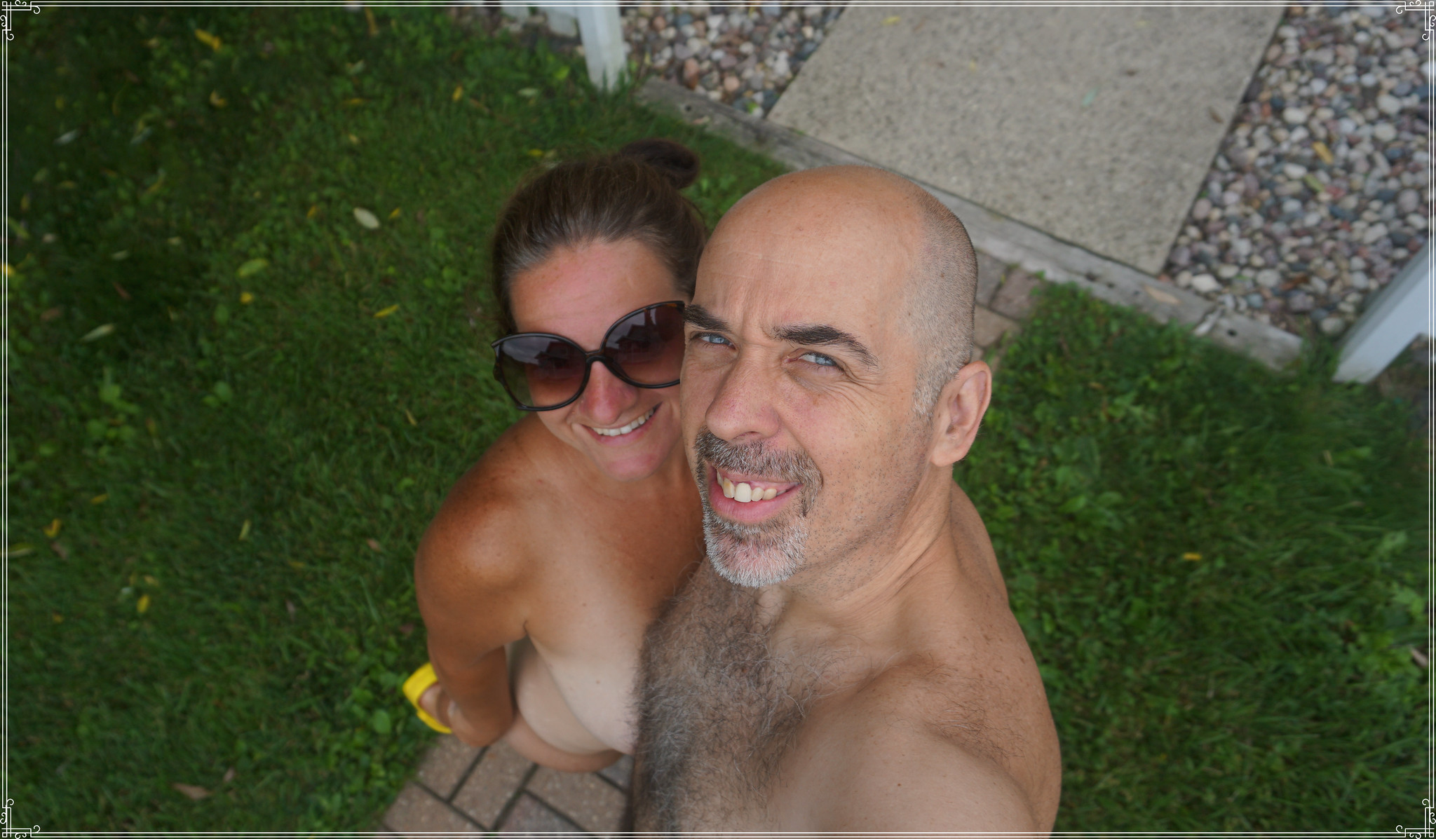Missy and George's Outdoor XXX Fun