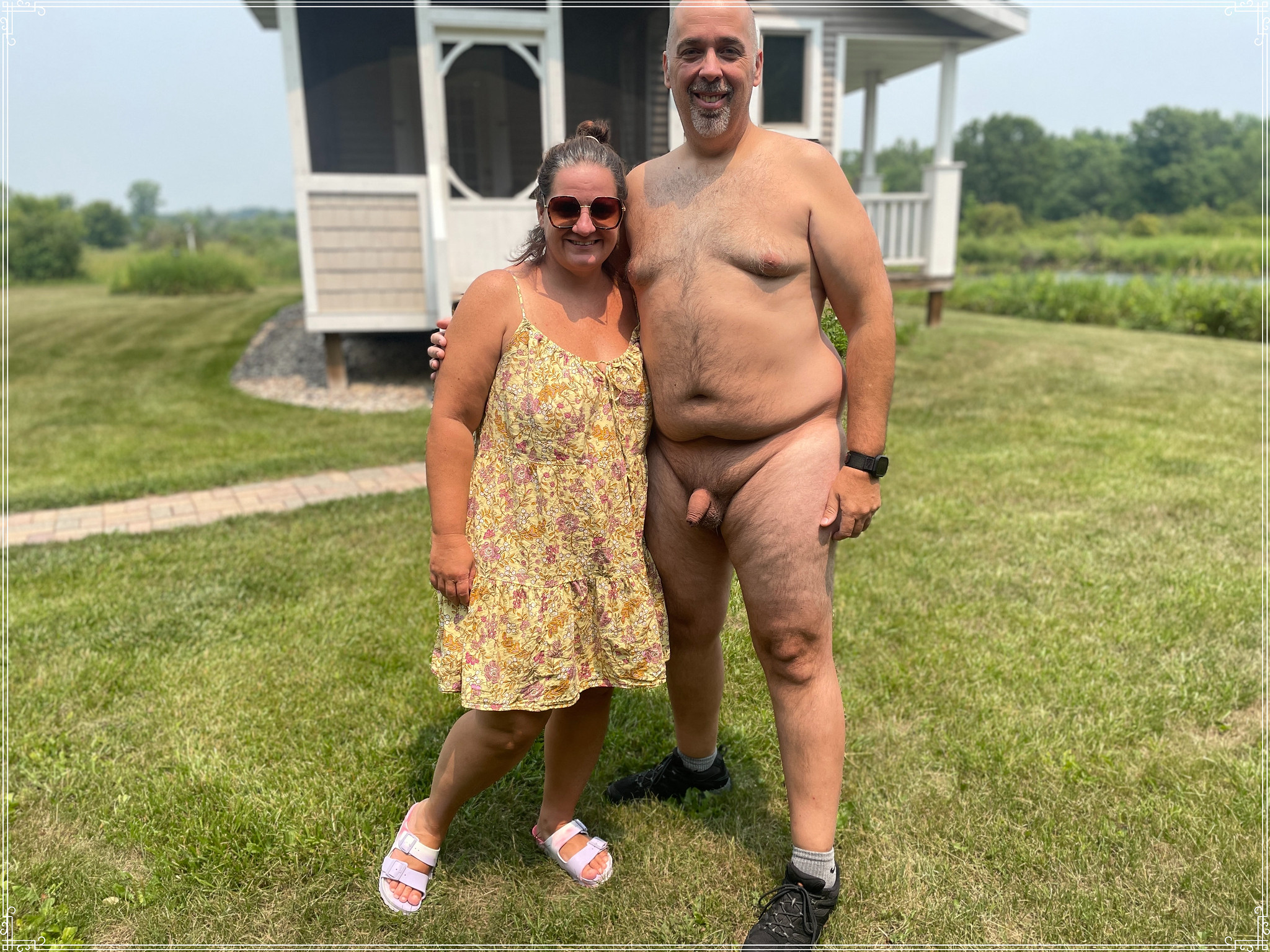 Missy and George's Outdoor XXX Fun