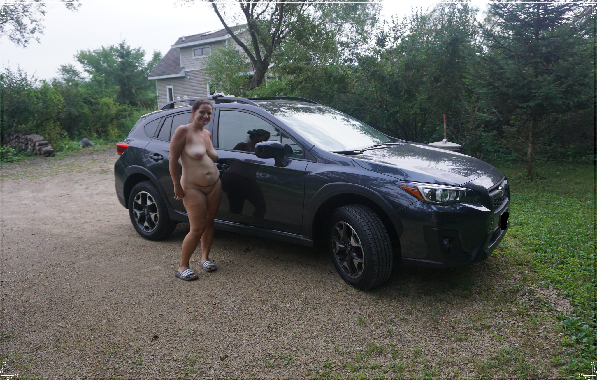 Missy and George's Outdoor XXX Fun