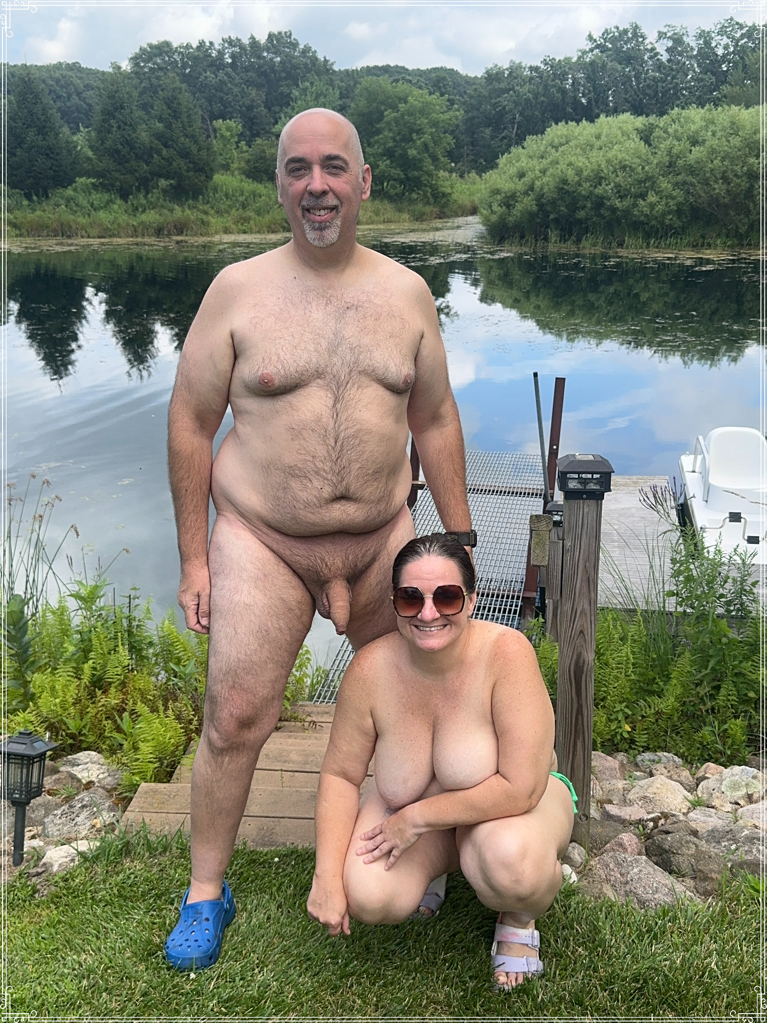 Missy and George's Outdoor XXX Fun