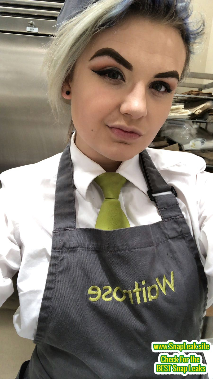 Stunning Waitrose (Leaked Snapchat)