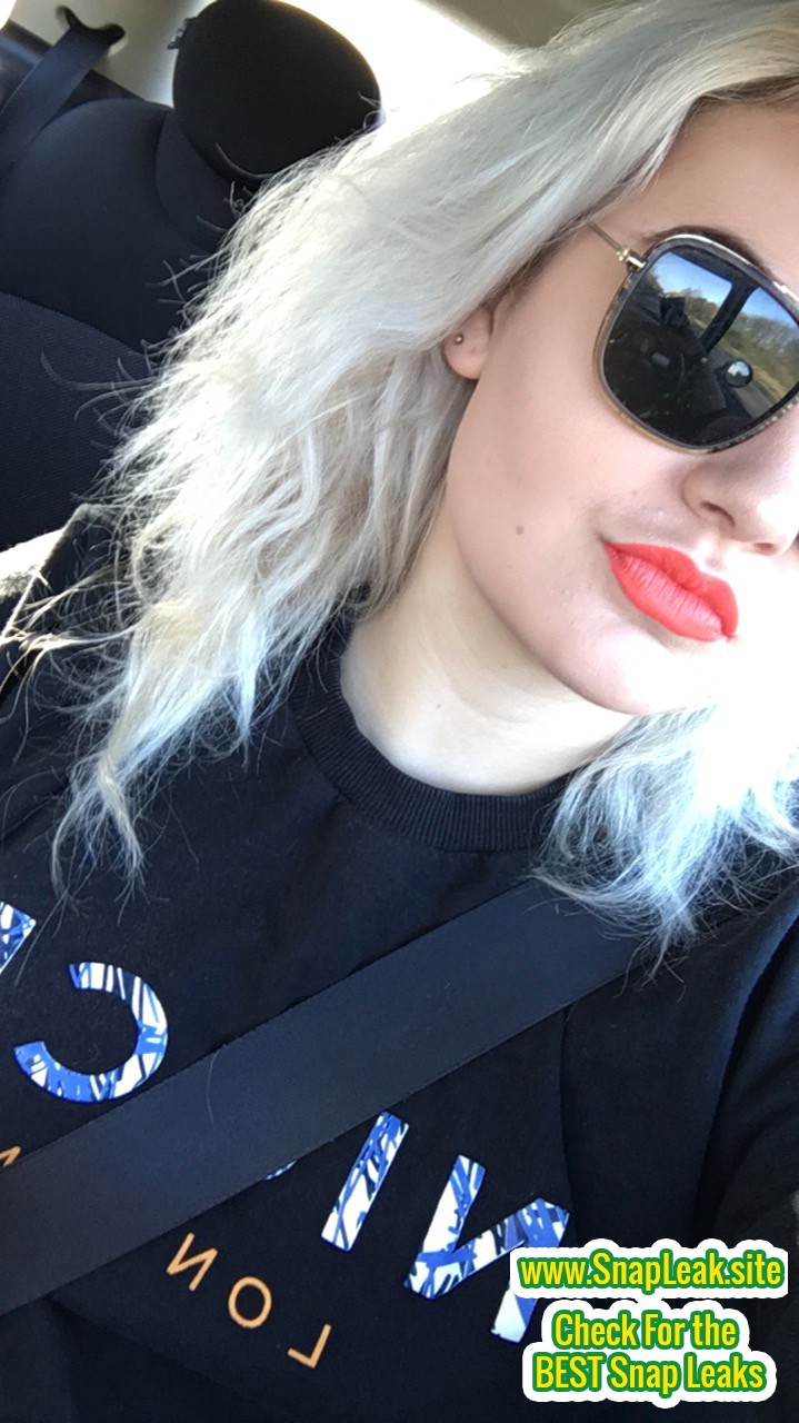 Stunning Waitrose (Leaked Snapchat)