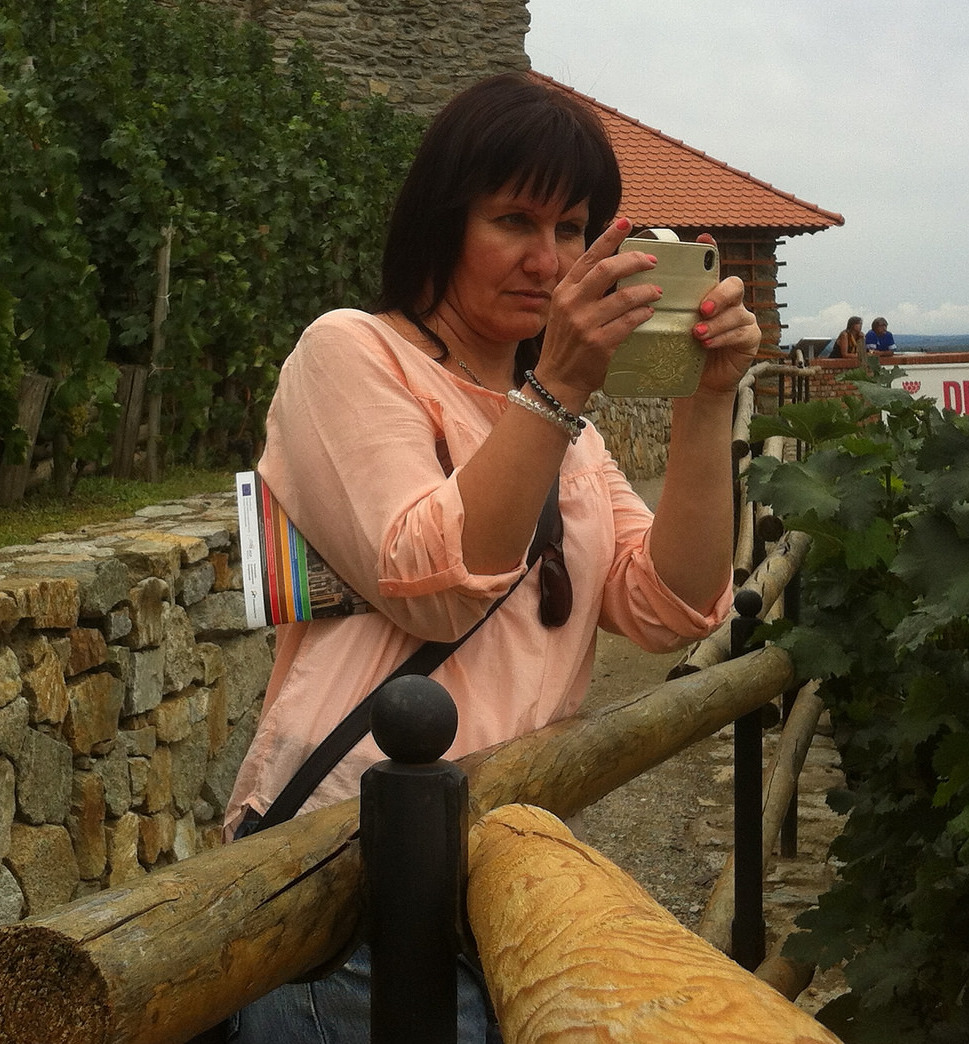 Lucy from Radka, Chech Republic, mature wife gets naked