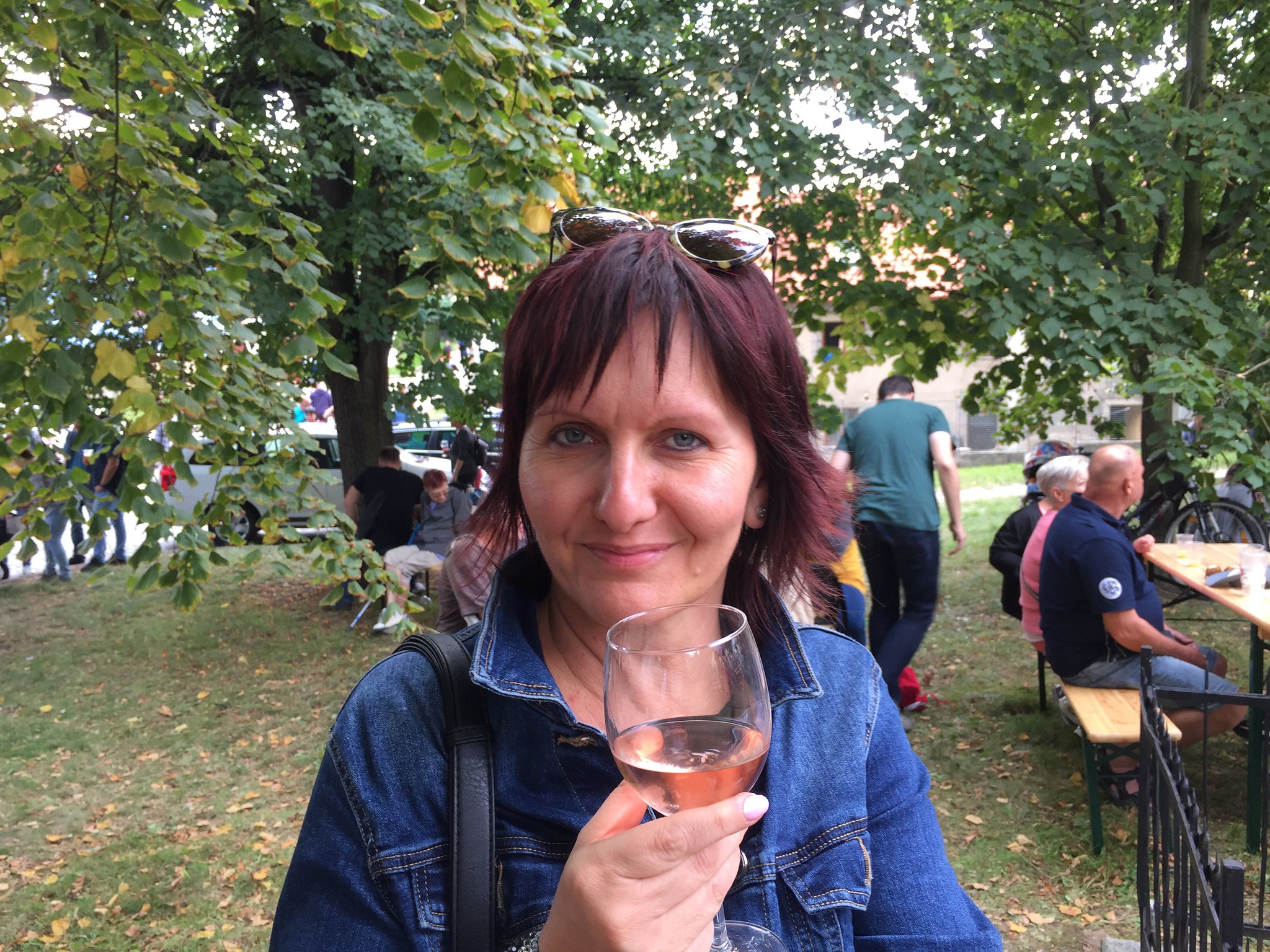 Lucy from Radka, Chech Republic, mature wife gets naked