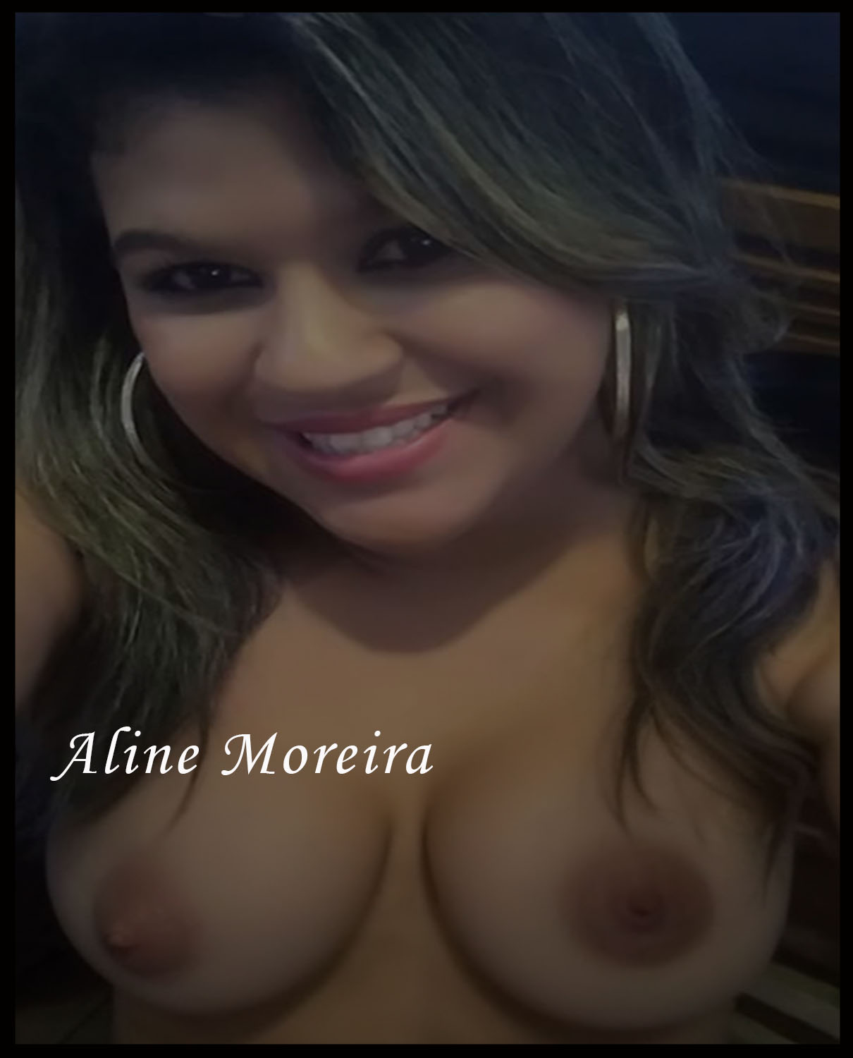 NUDES QTSA ALINE MOREIRA