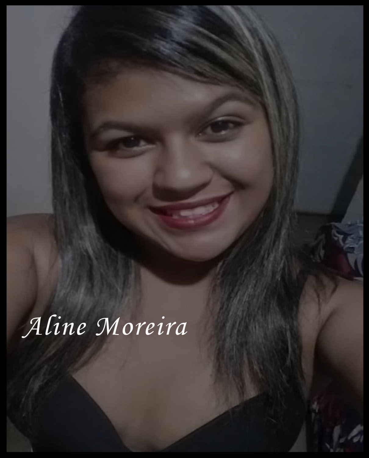 NUDES QTSA ALINE MOREIRA