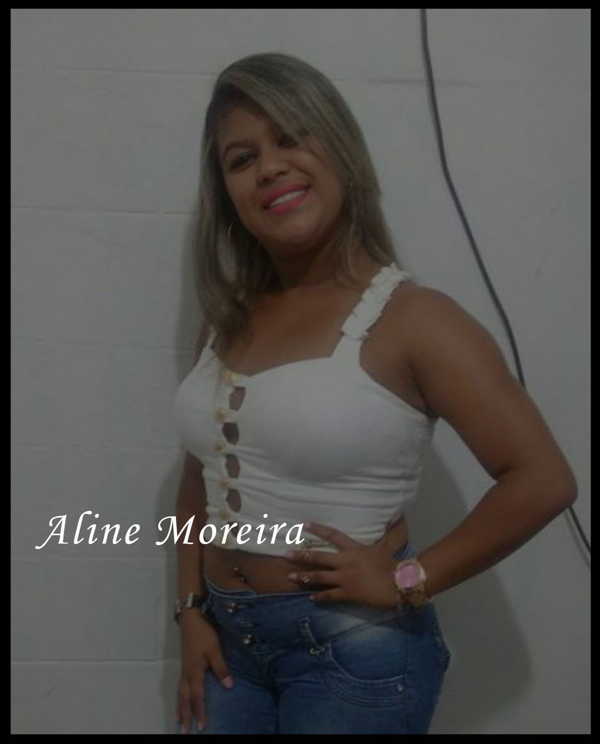 NUDES QTSA ALINE MOREIRA