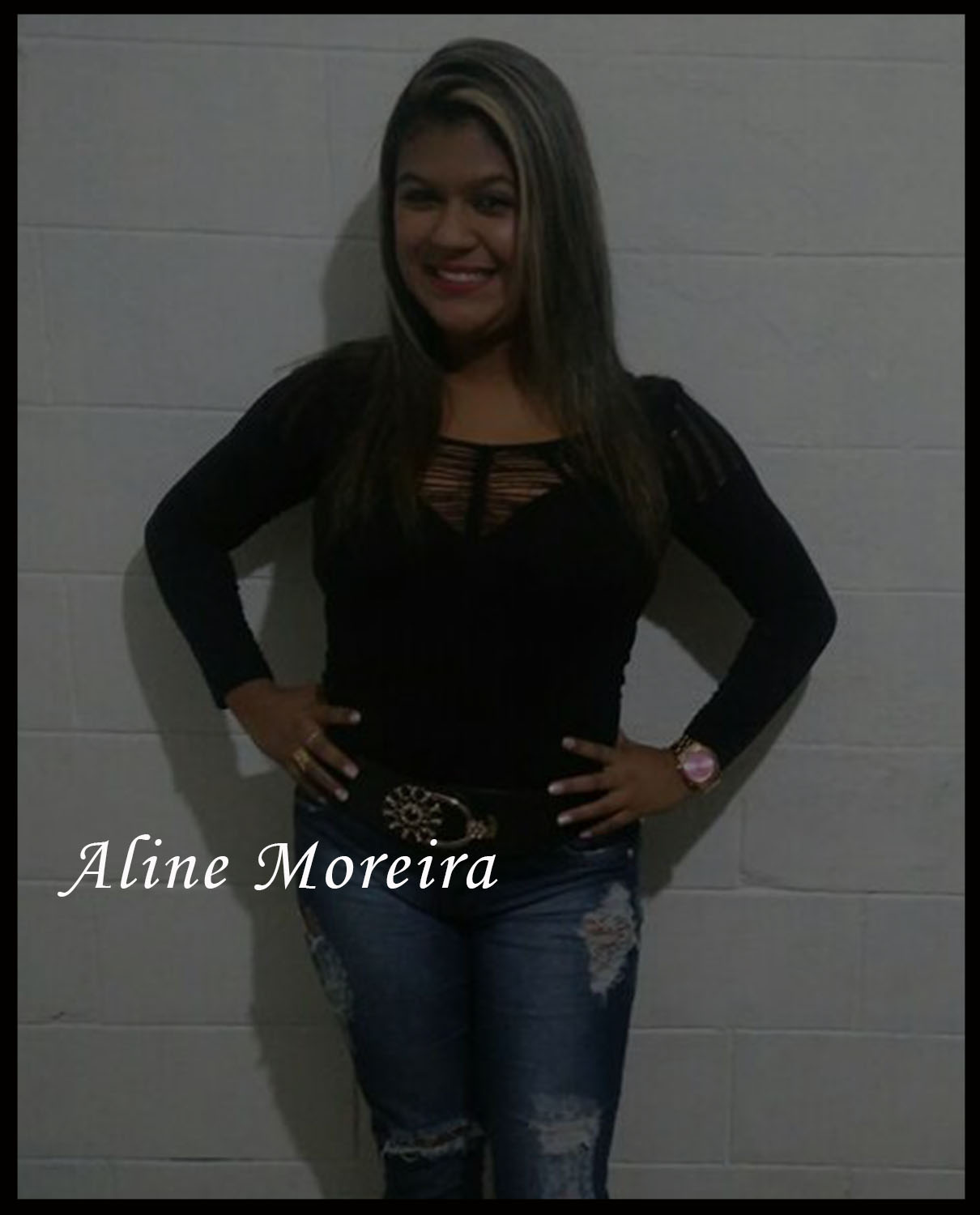 NUDES QTSA ALINE MOREIRA