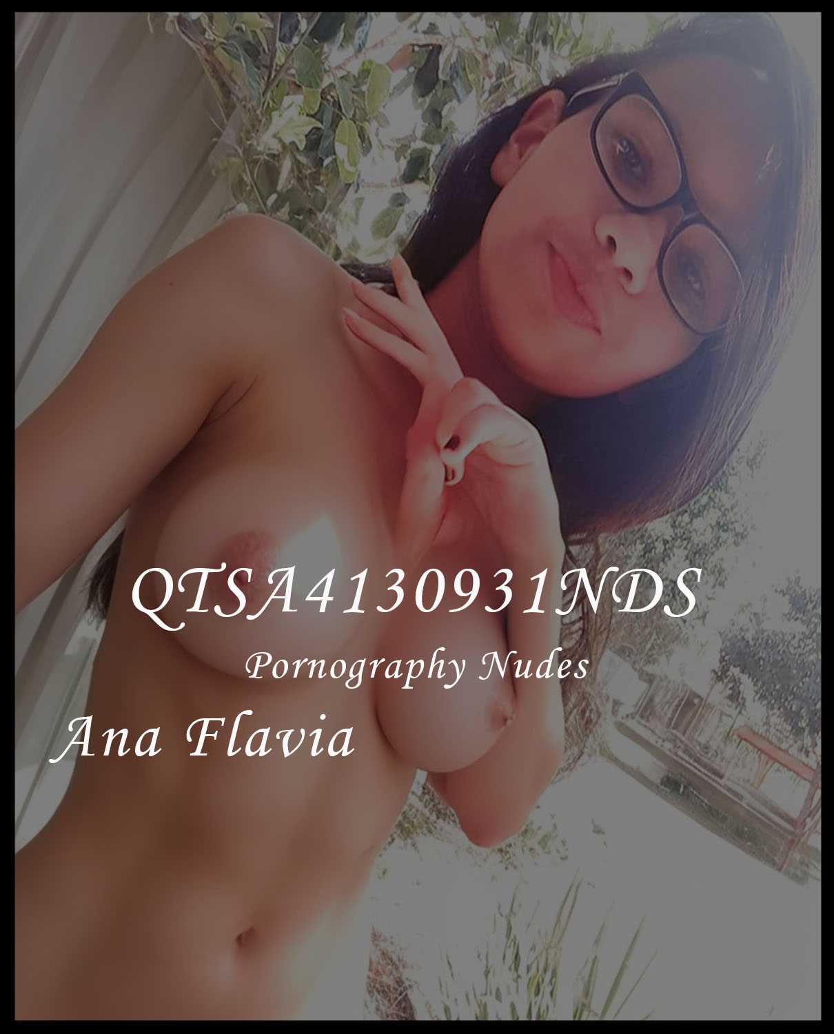 NUDES QTSA ANA FLAVIA