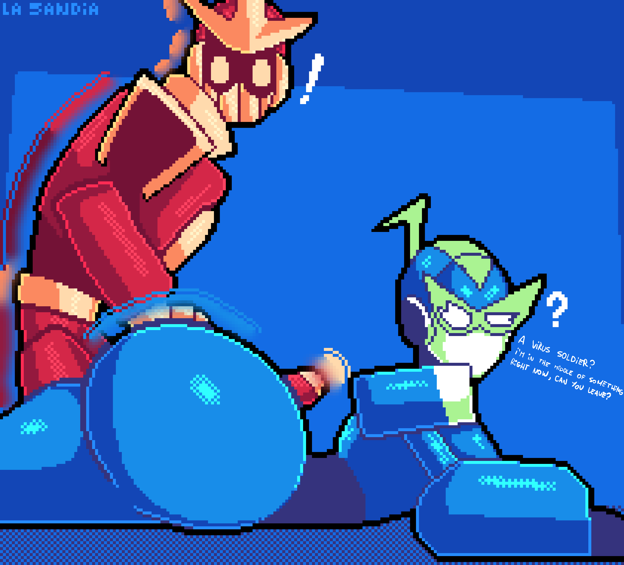 [Part 662] artist-la sandia