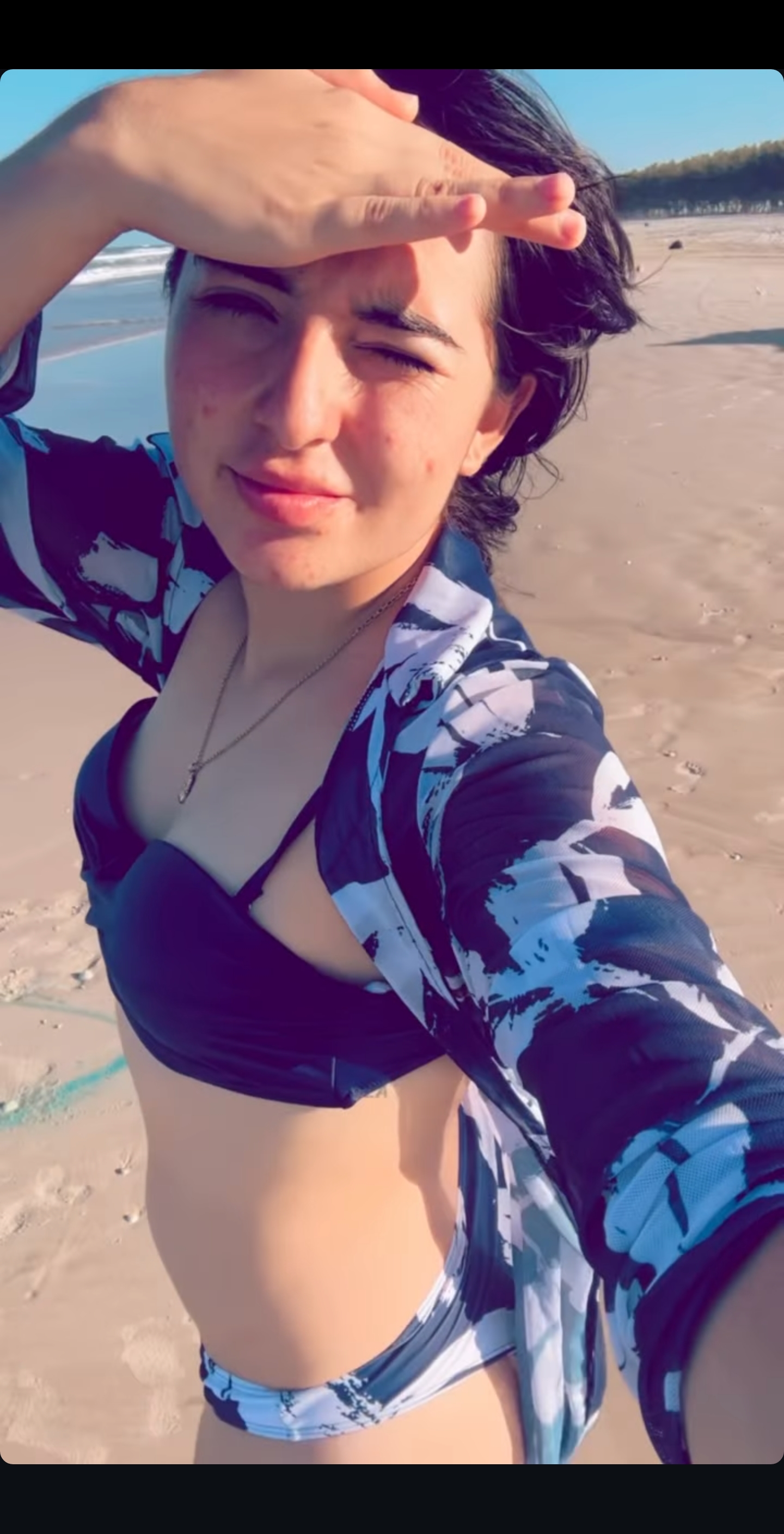 Presumiendo a su putita del OnlyFans