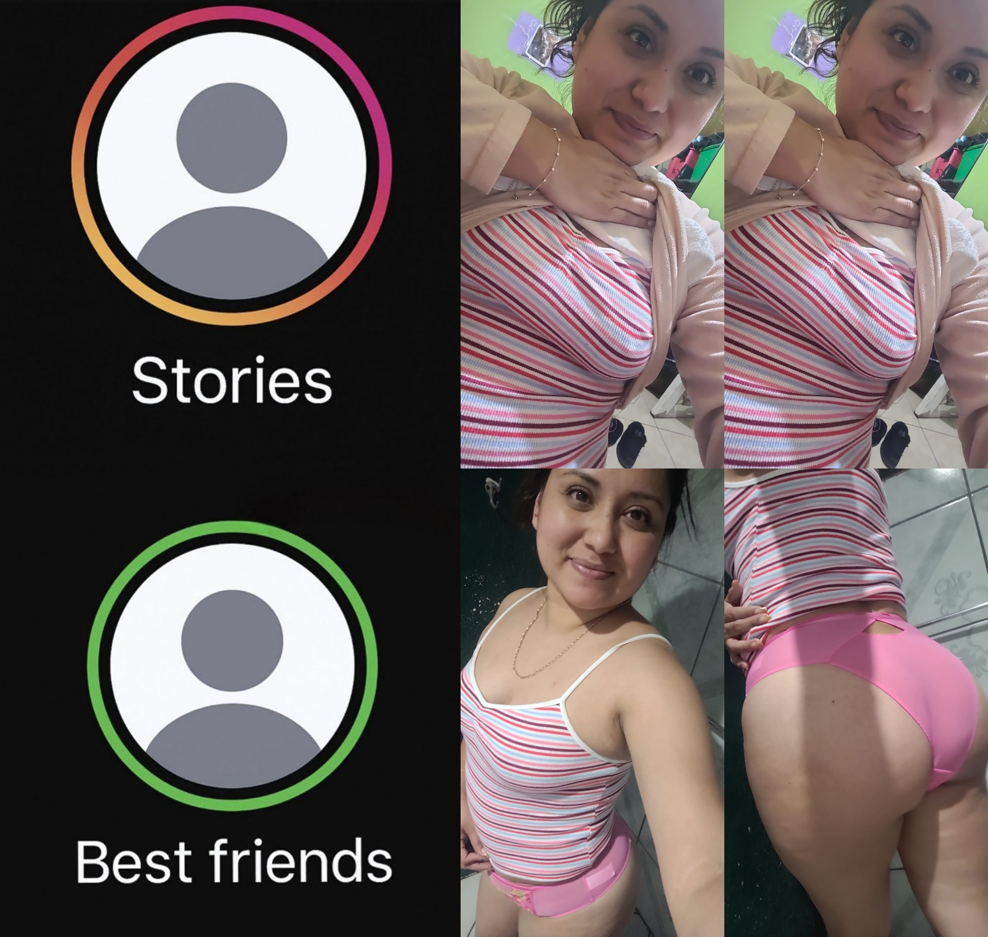 Rico culito se le formo