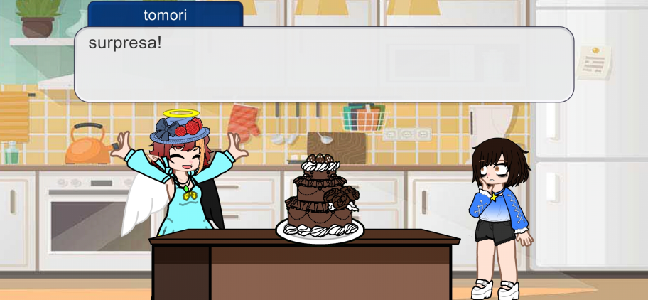 feliz aniversário wilson e olha que gatinha