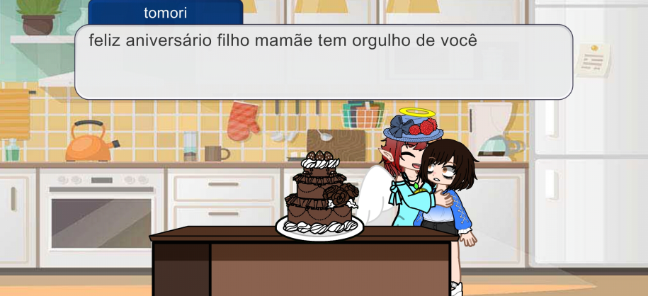 feliz aniversário wilson e olha que gatinha