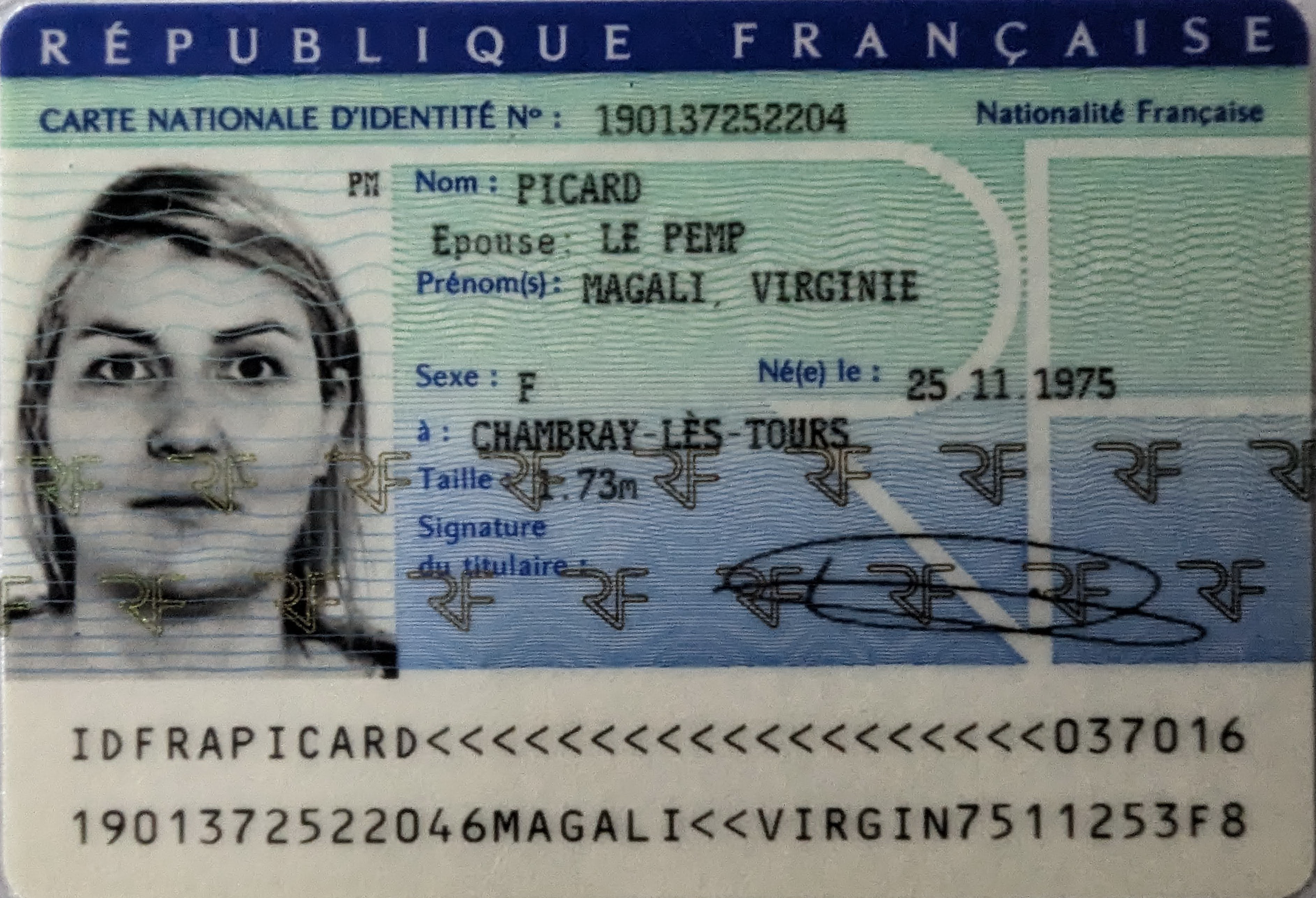 Amatrice salope francaise Magali Le Pemp (Ex Picard)