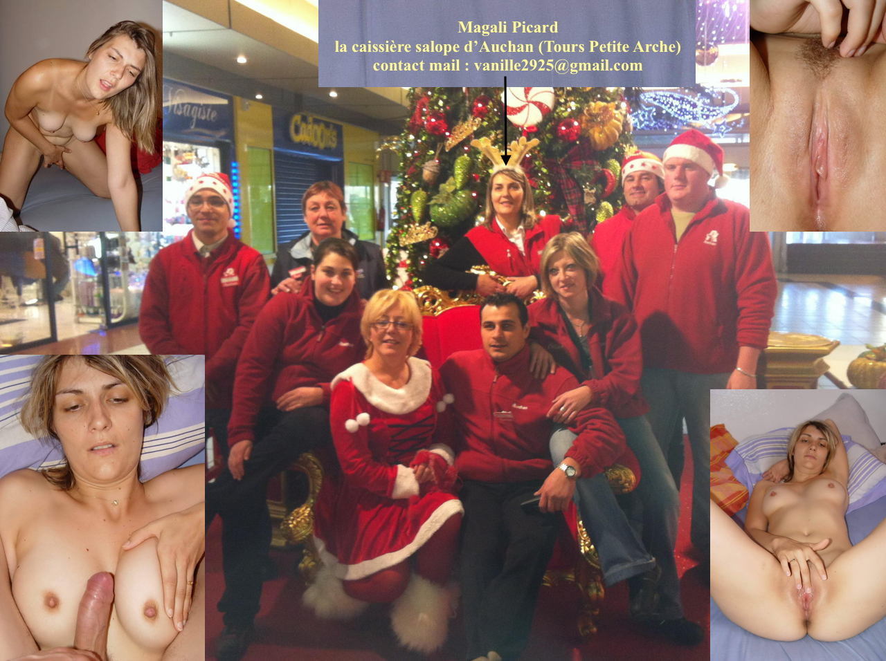 Amatrice salope francaise Magali Le Pemp (Ex Picard)