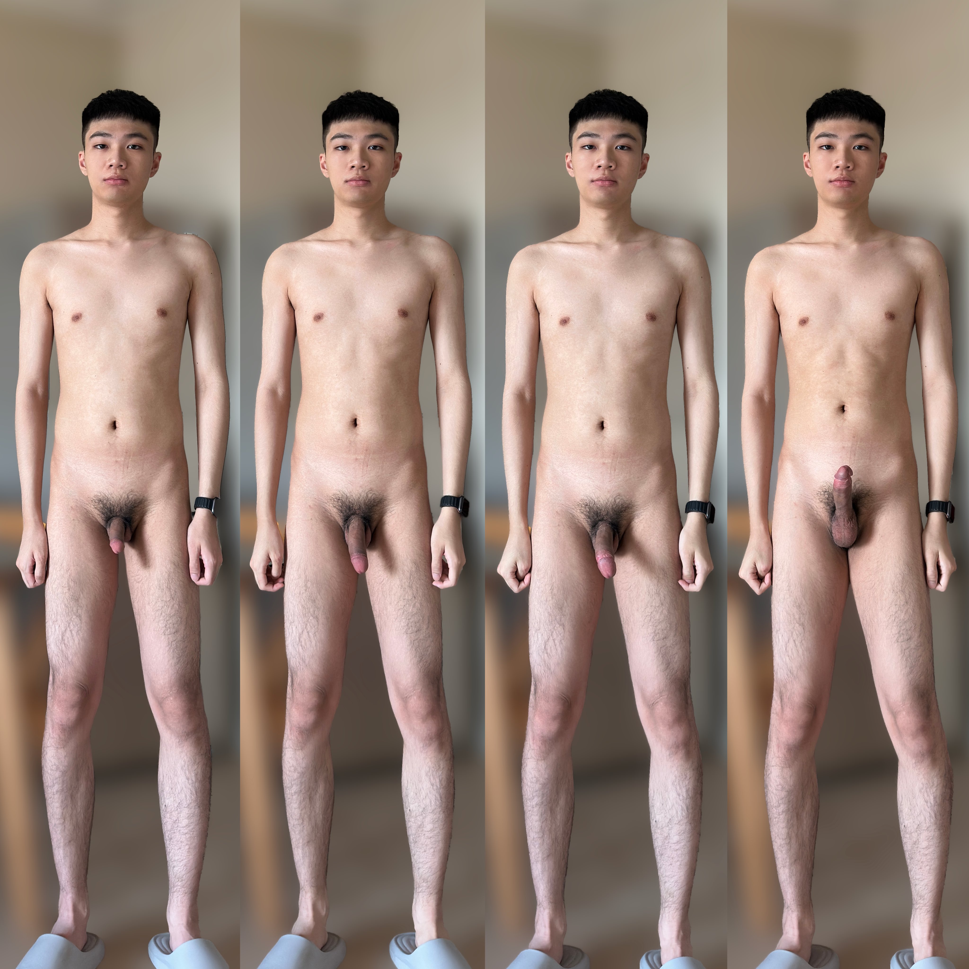 Asian boy huang tianming