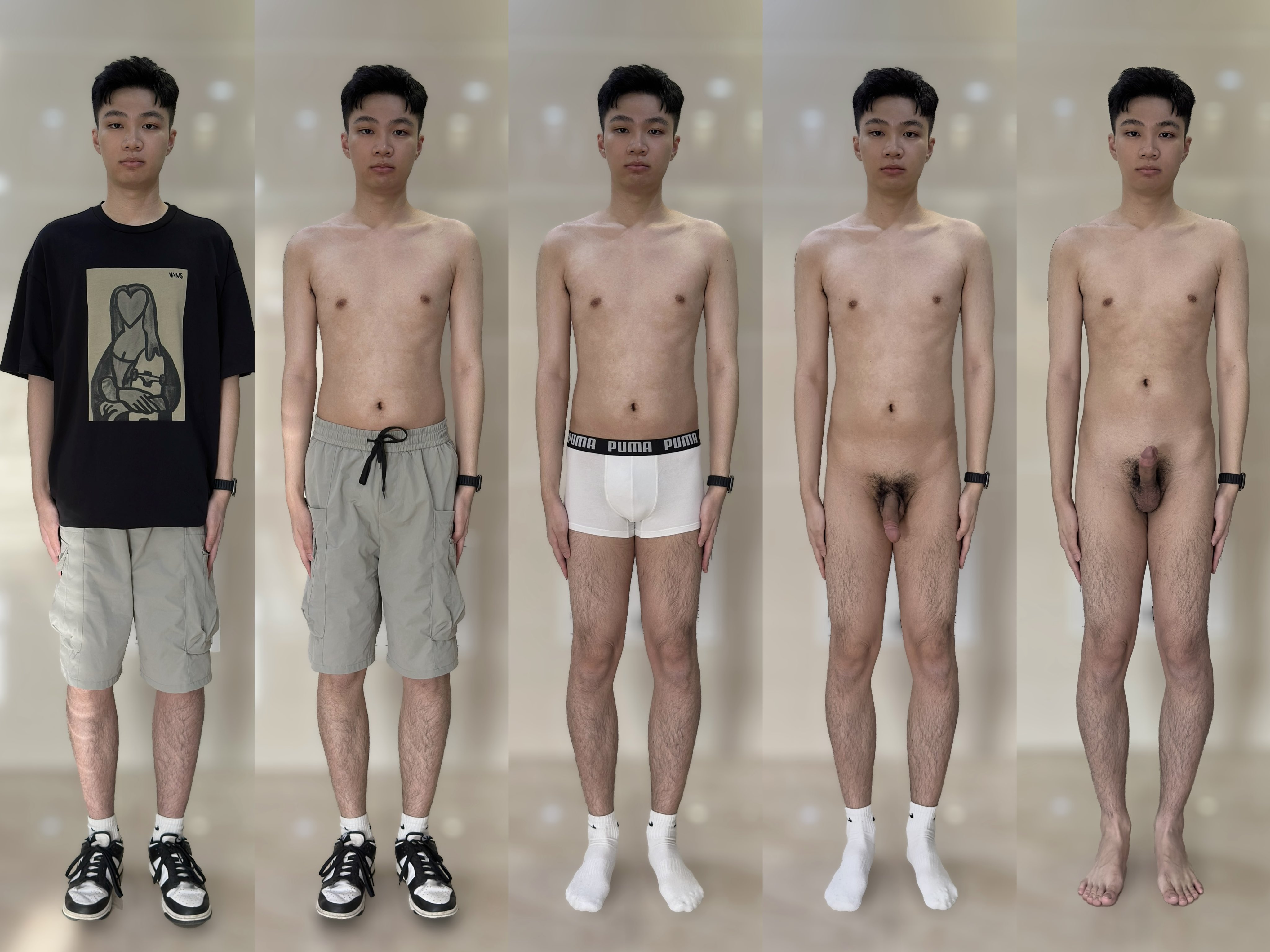 Asian boy huang tianming