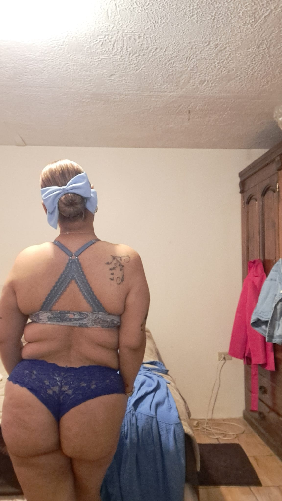 Culo gordo y grasosos de la Dani