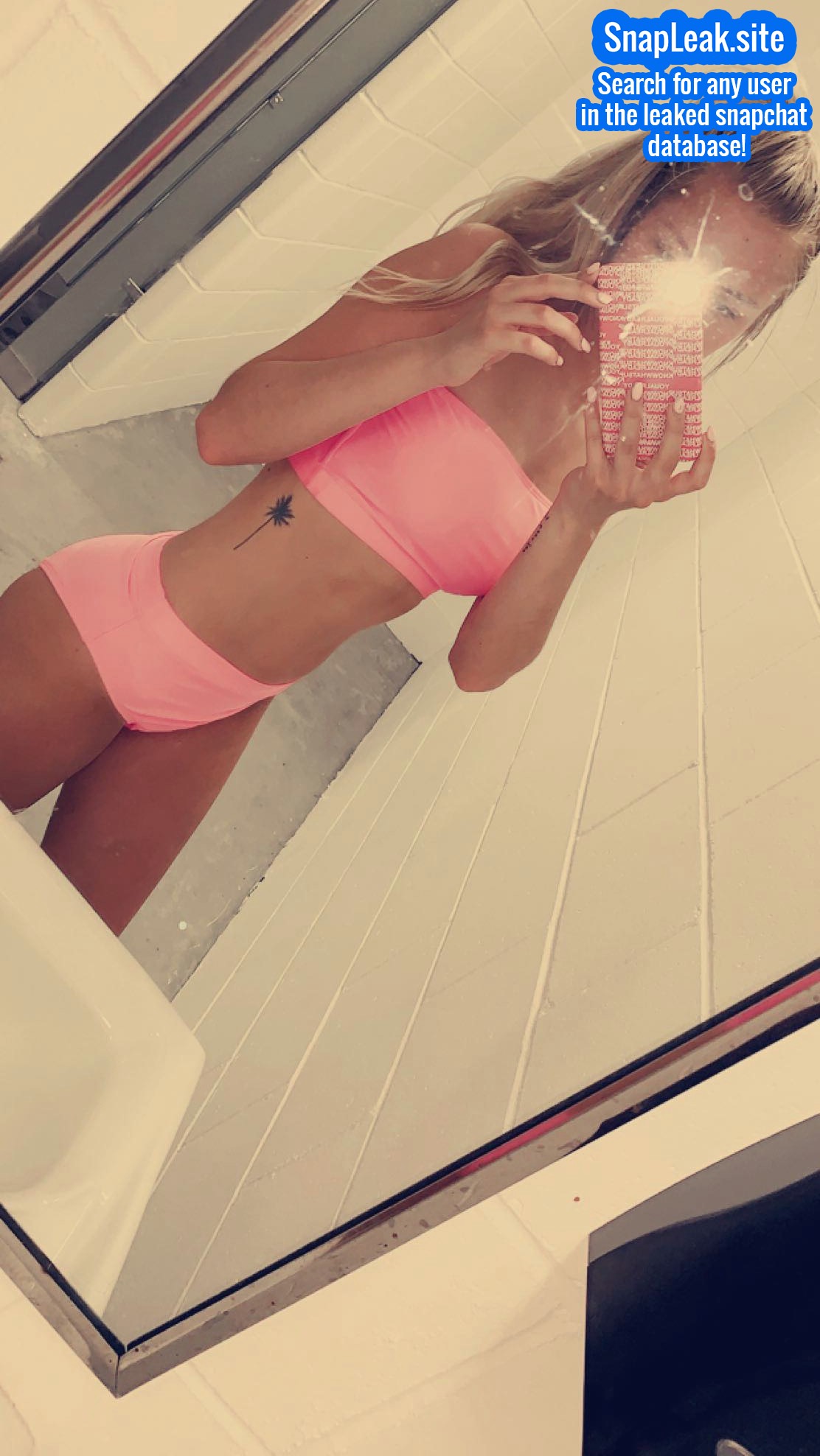 Stunning Blonde Leaked Snapchat