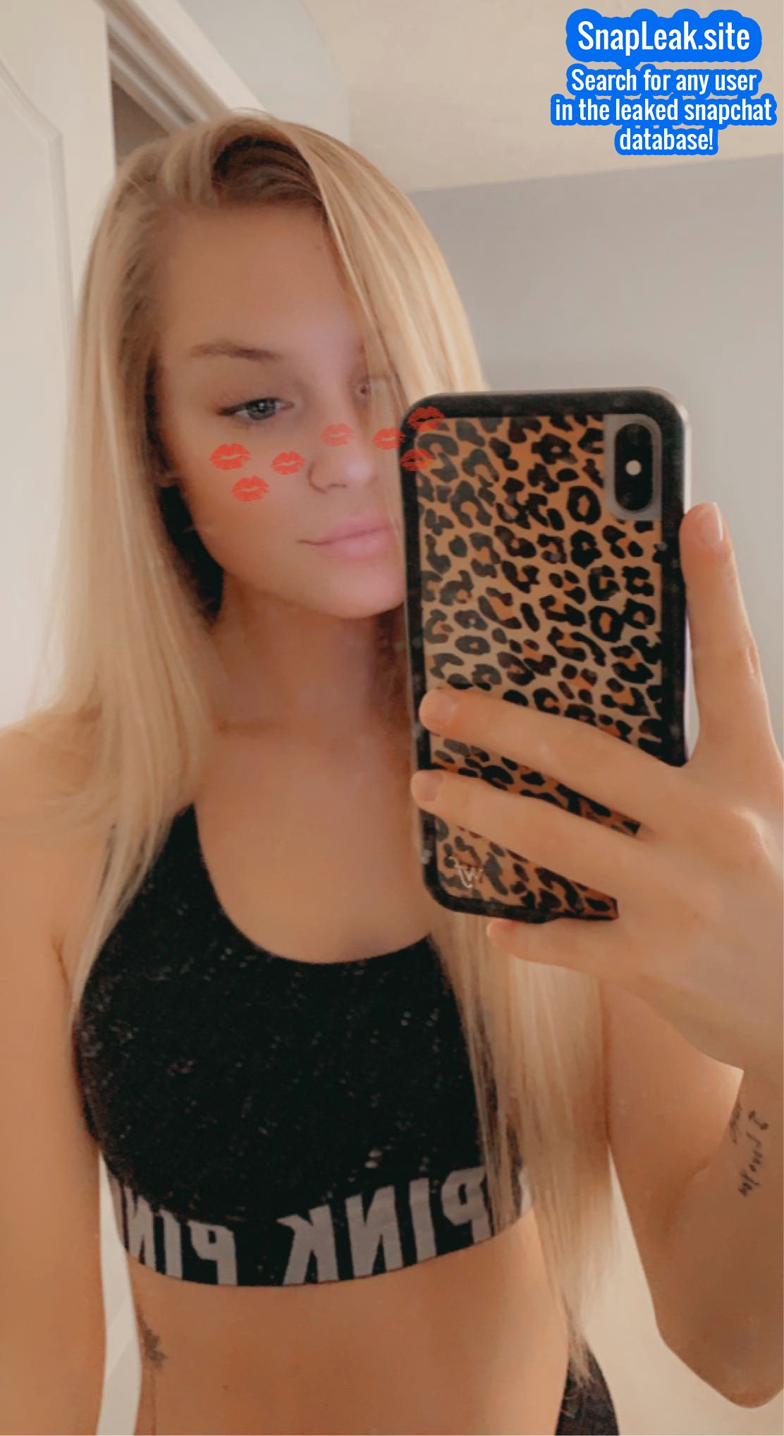 Stunning Blonde Leaked Snapchat