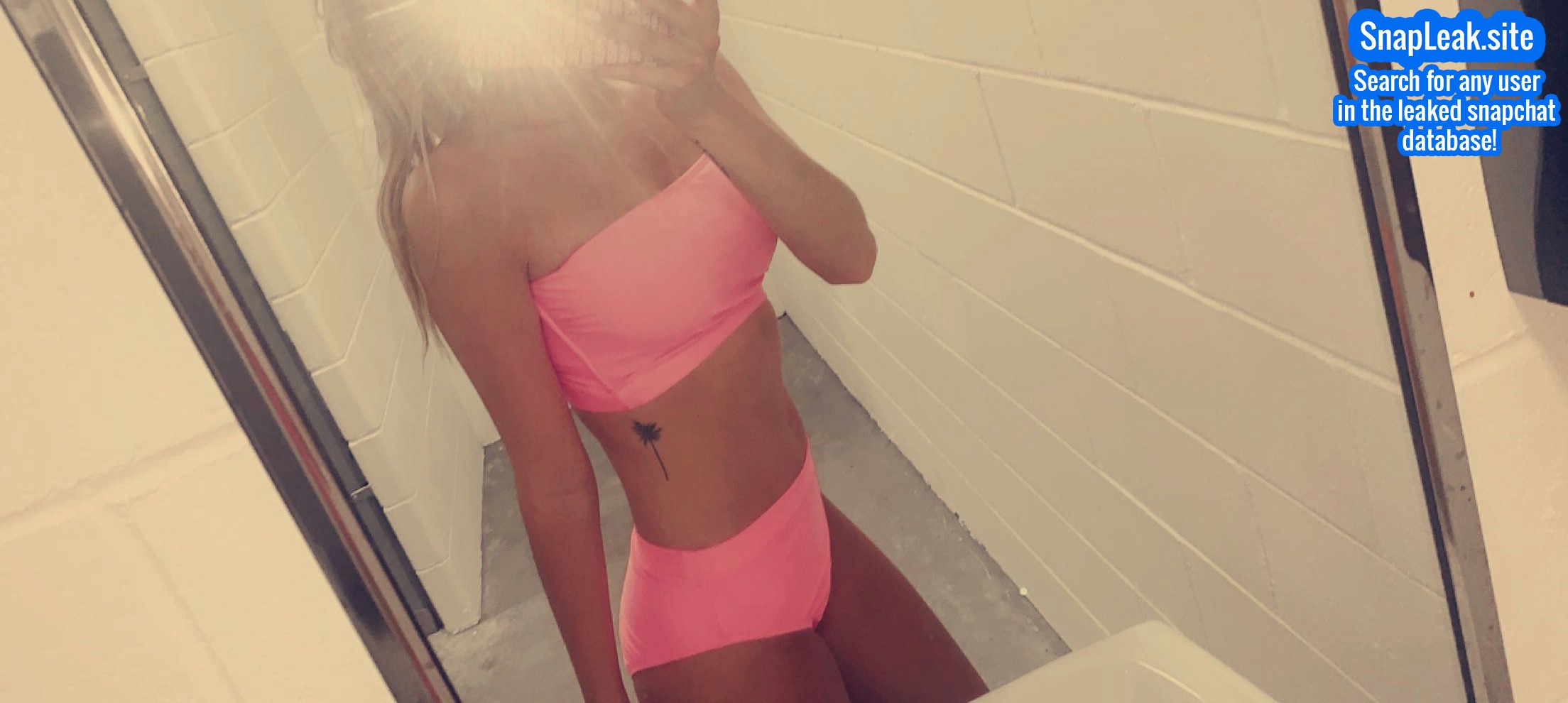 Stunning Blonde Leaked Snapchat