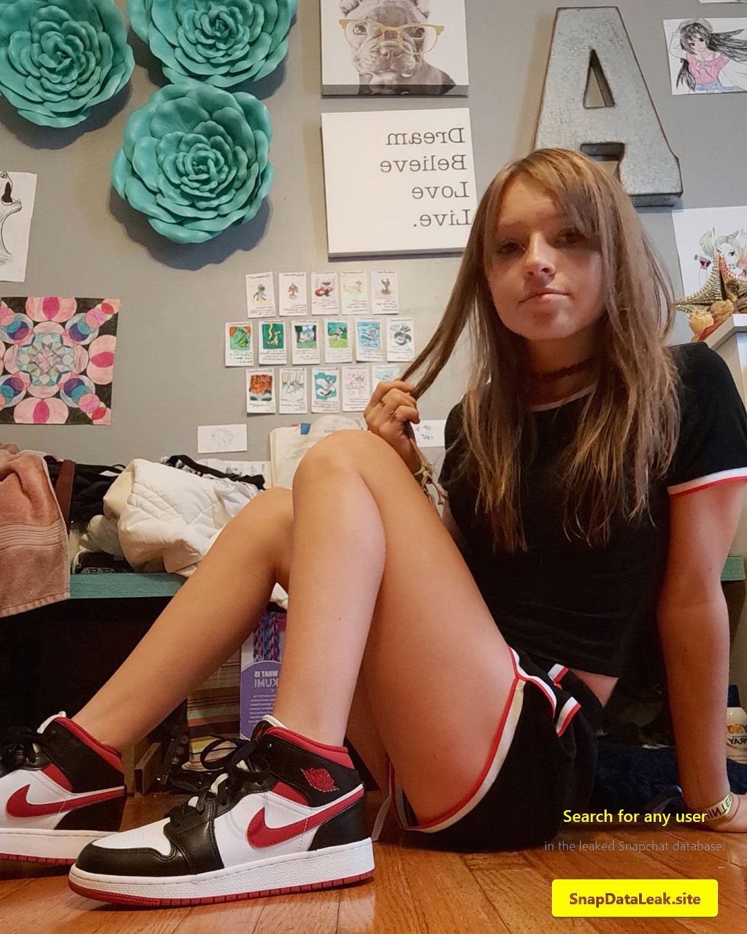 Redhead Get Her SnapChat Photos Leaked