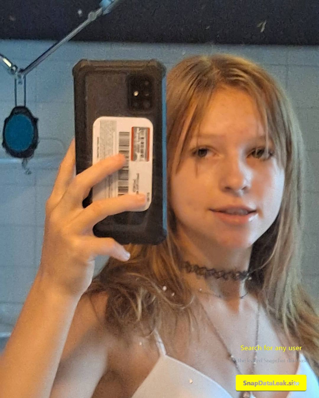 Redhead Get Her SnapChat Photos Leaked