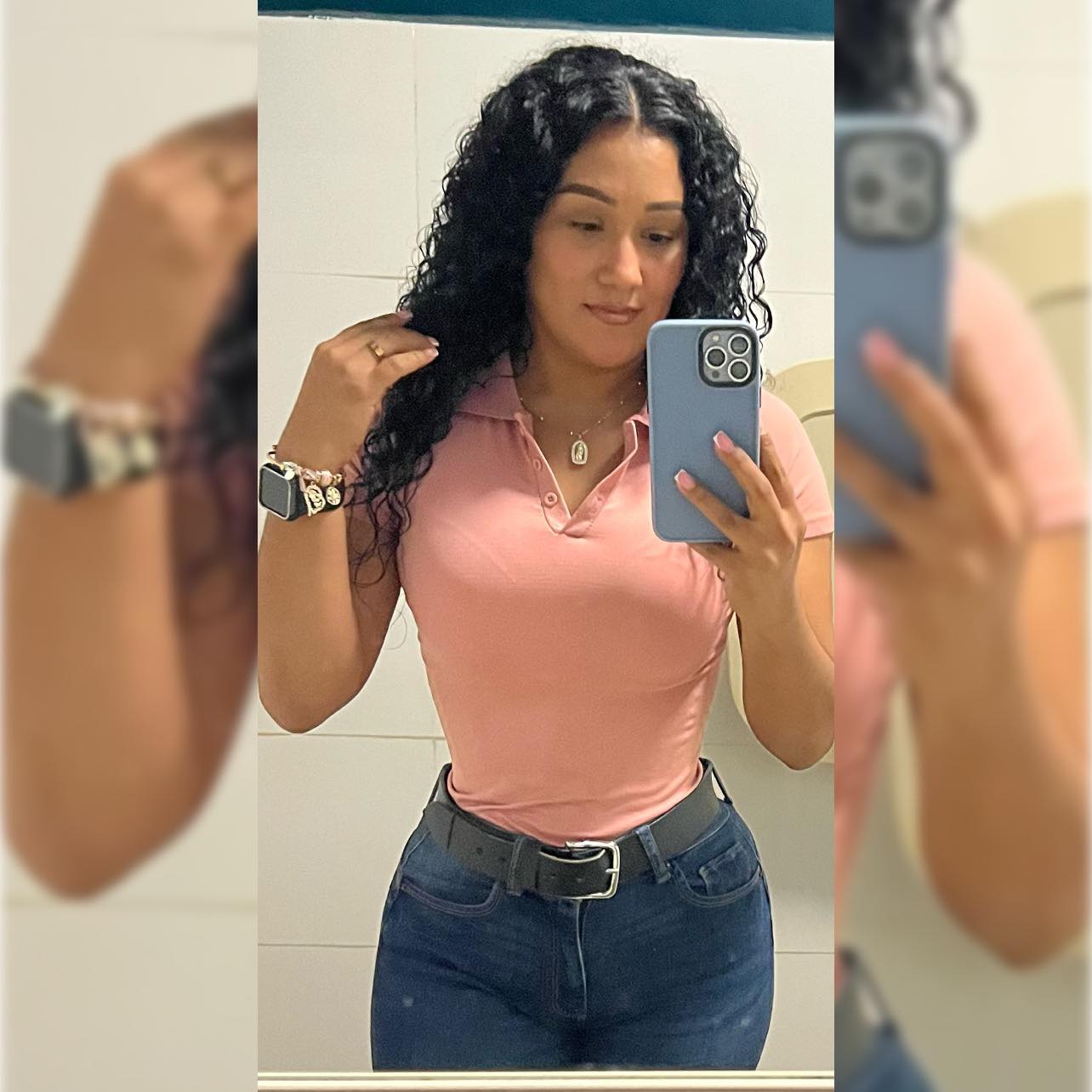 Silvia Robles milf piernuda