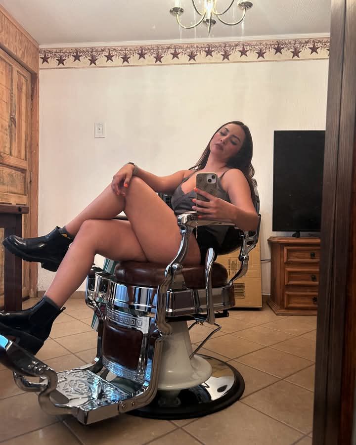 La peluquera chichona