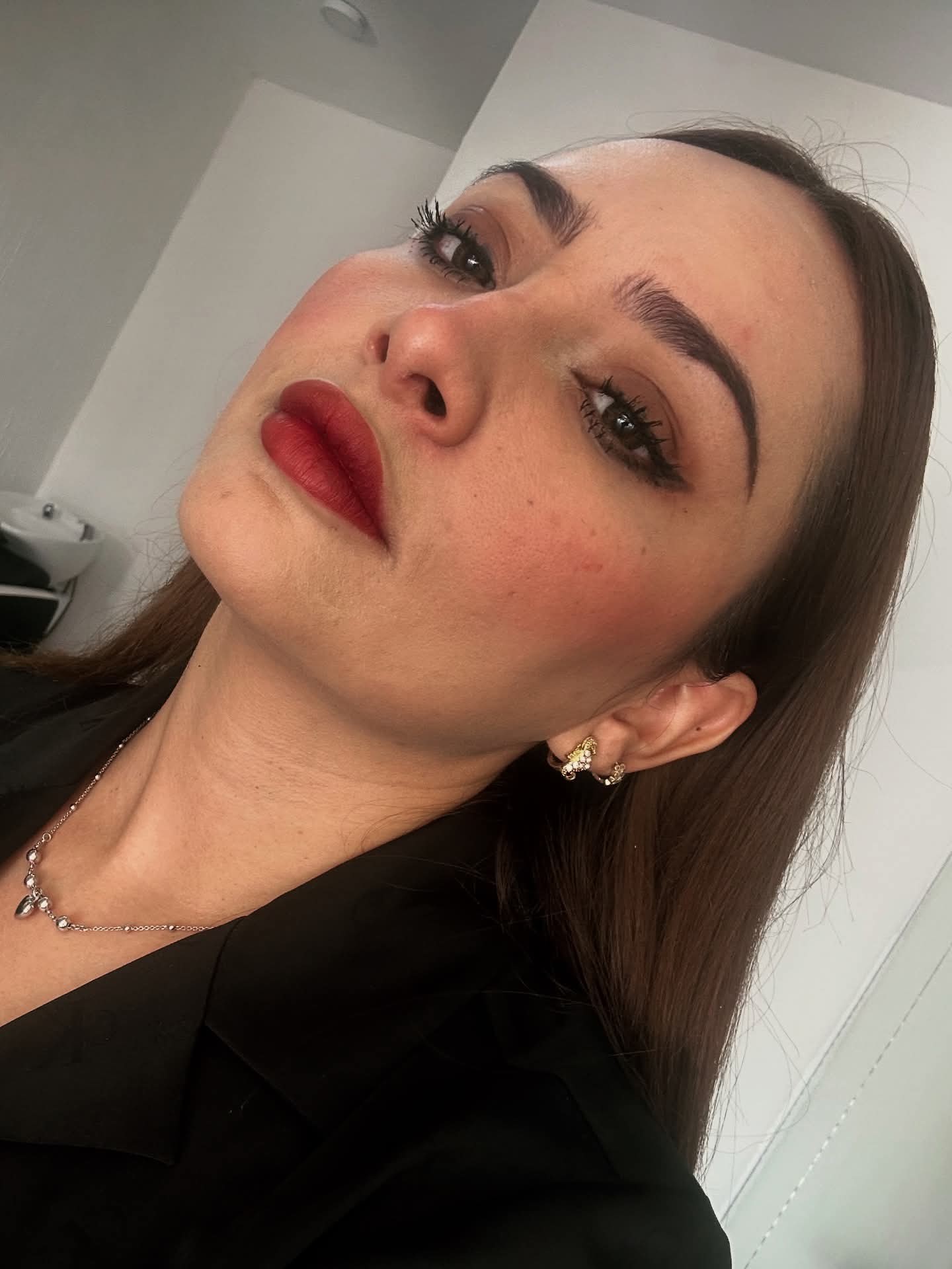 La peluquera chichona