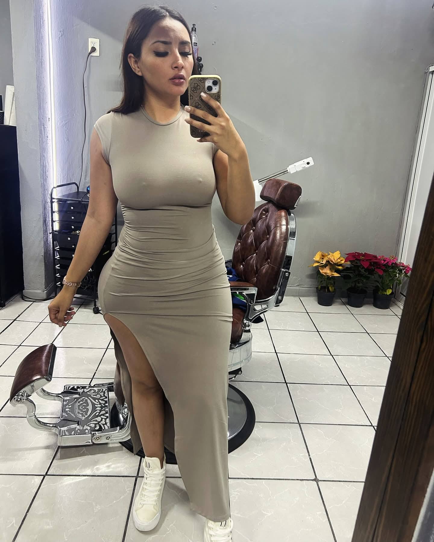 La peluquera chichona