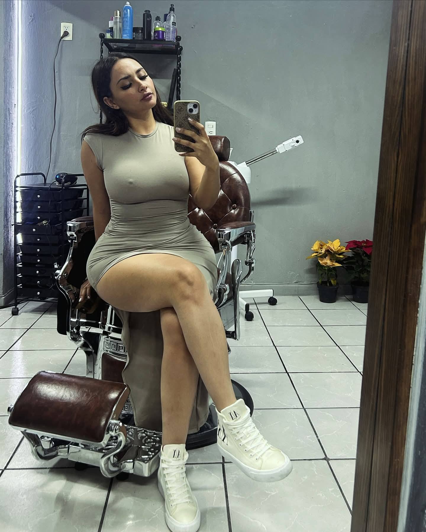 La peluquera chichona