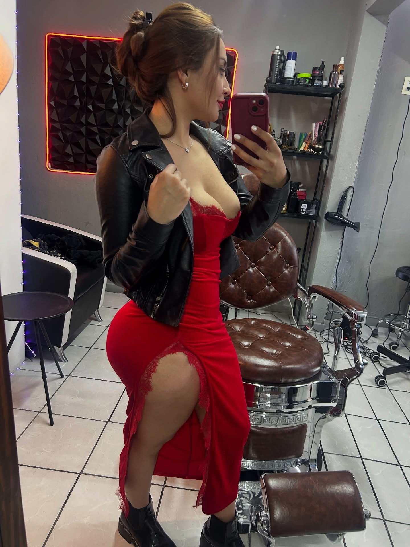 La peluquera chichona