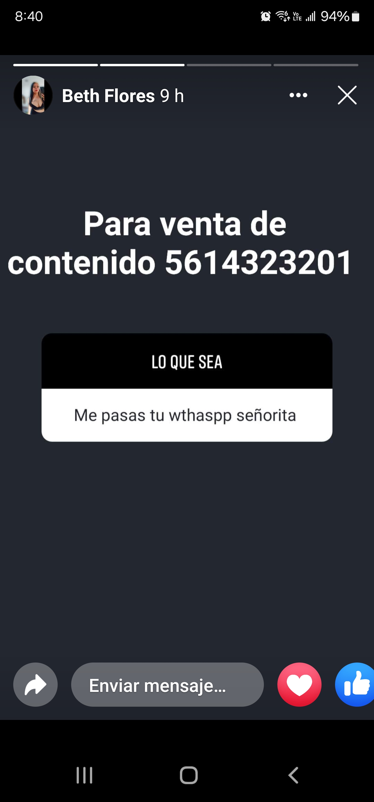 Beth Flores Pack +52 1 56 1432 3201