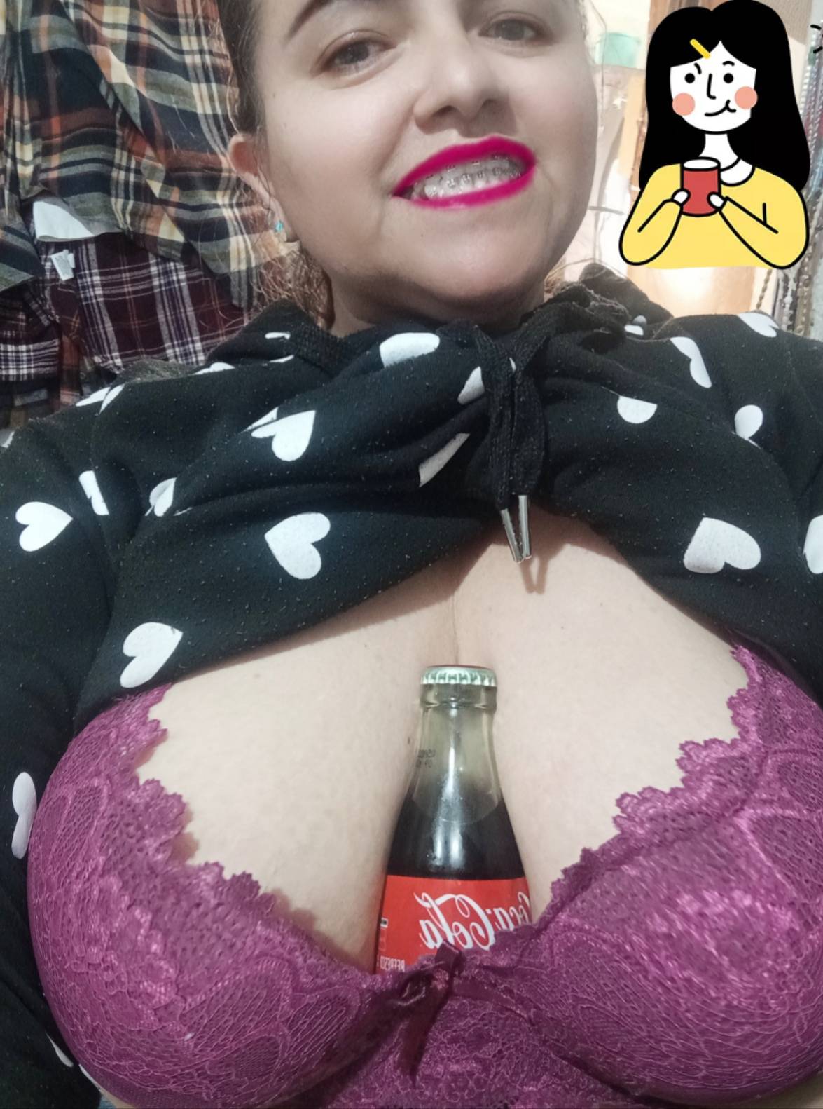 L A BuBu Beltran  - Tetas de gorda