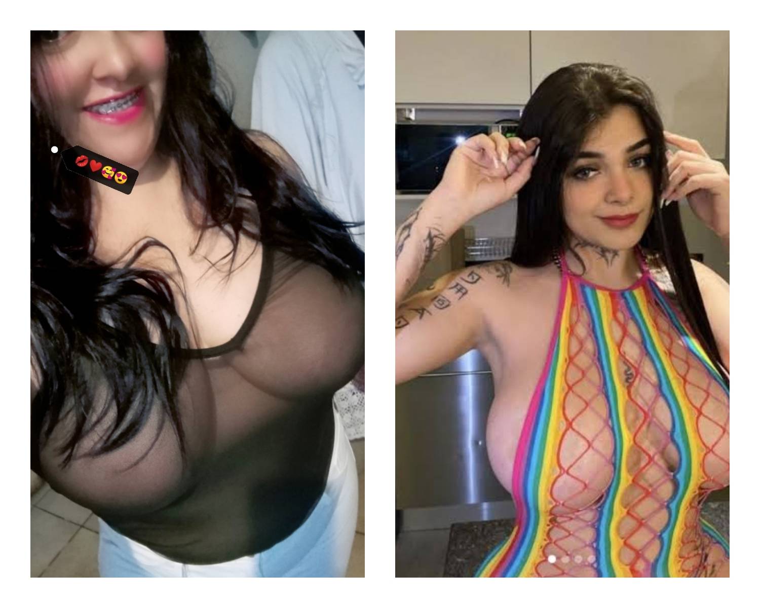 L A BuBu Beltran  - Tetas de gorda