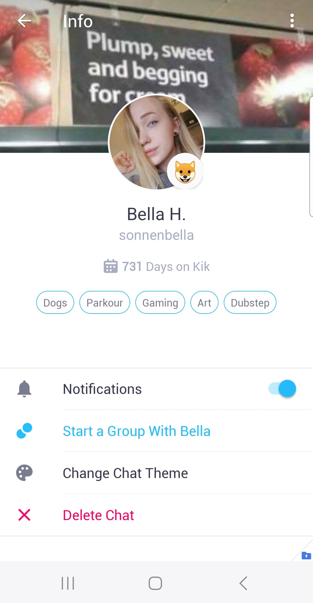 Bella Holman German slut