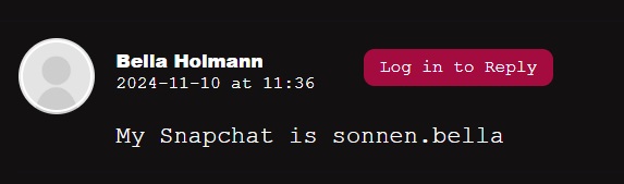 Bella Holman German slut