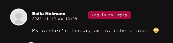 Bella Holman German slut