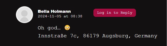 Bella Holman German slut