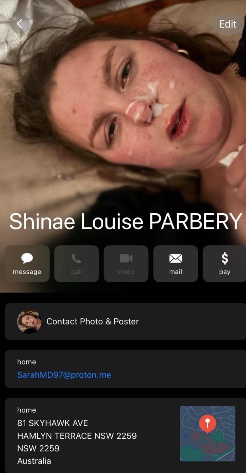 Shae Louise Brisbane slut