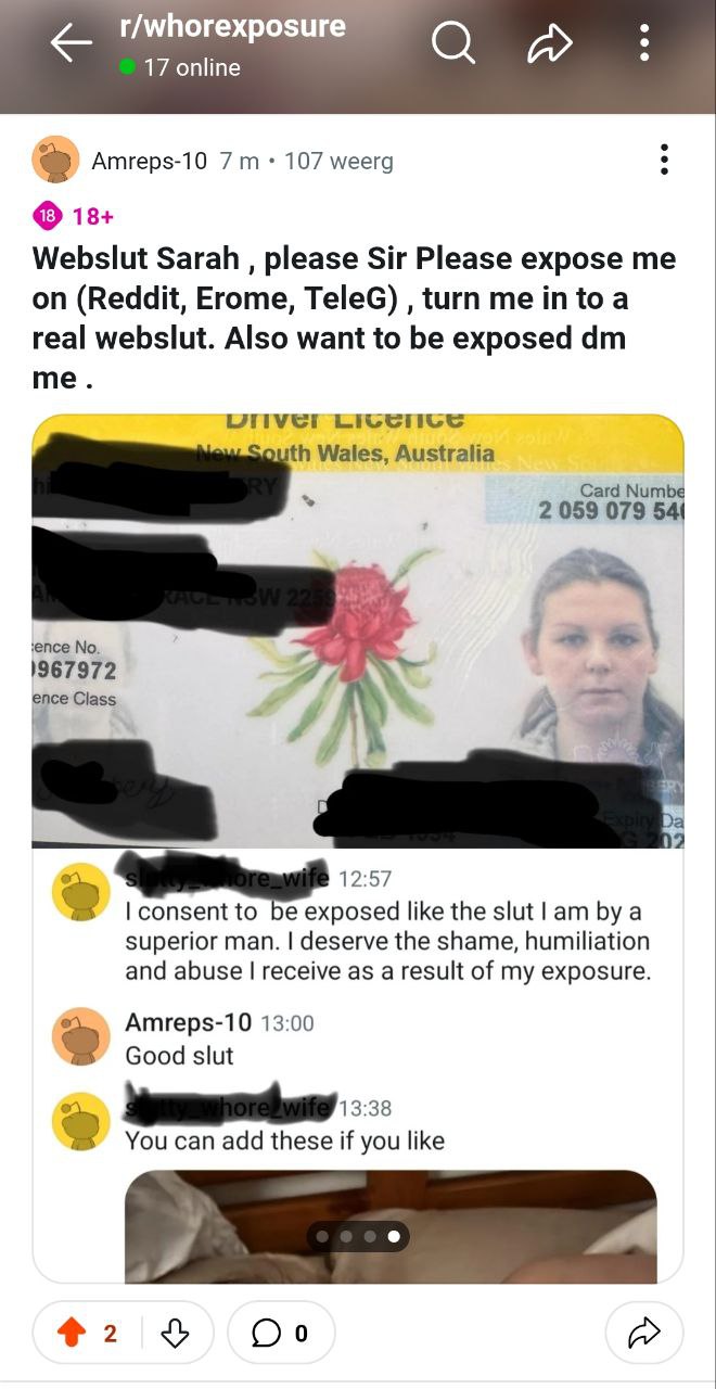 Shae Louise Brisbane slut