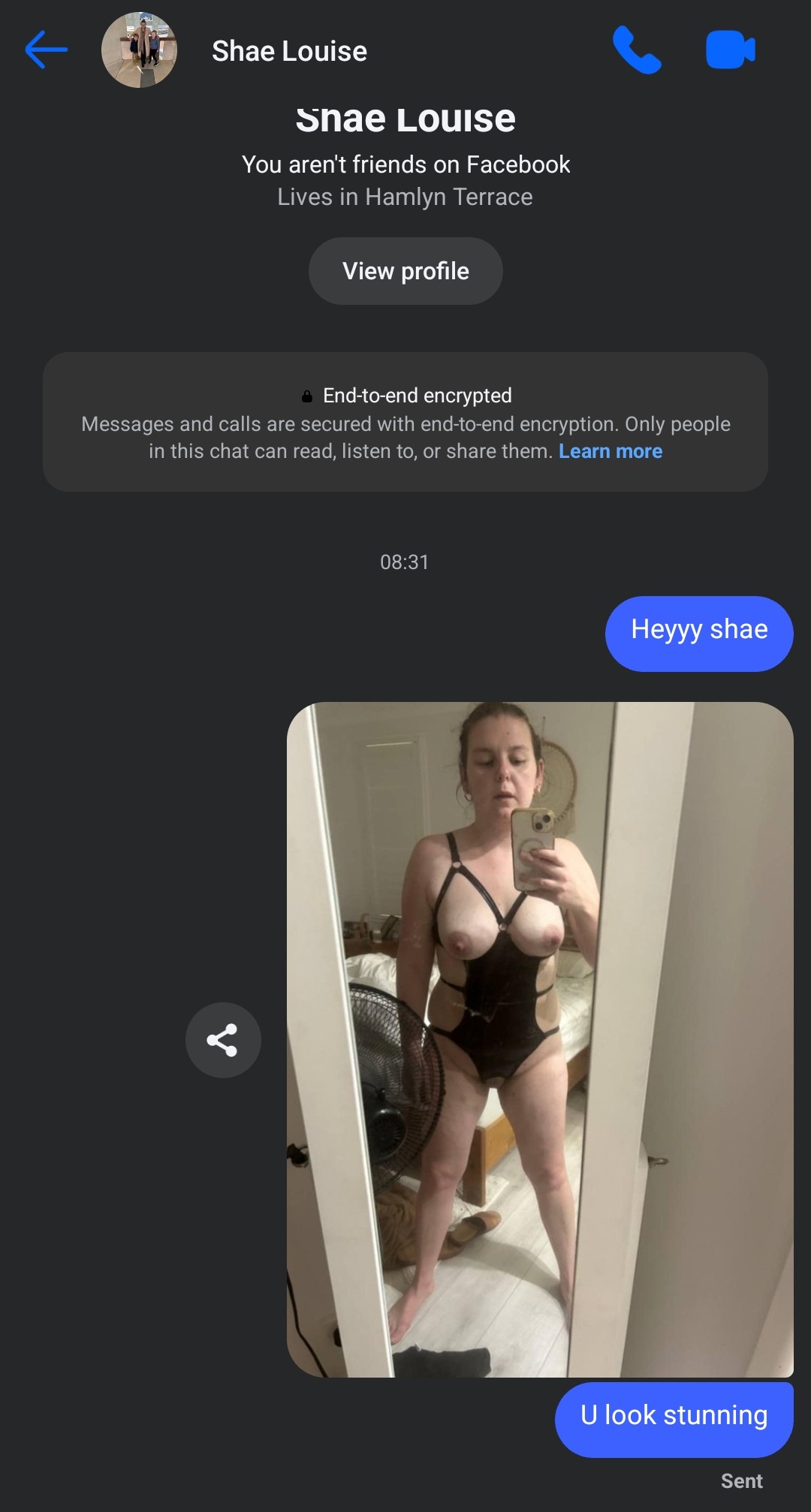 Shae Louise Brisbane slut